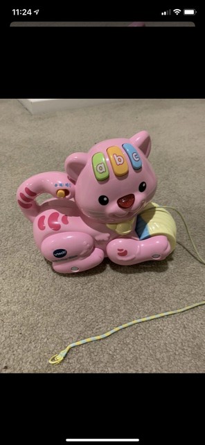 vtech cat toy